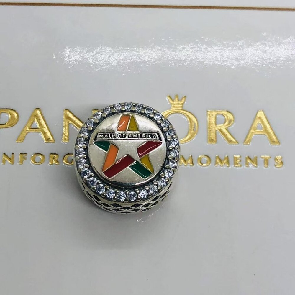 🌞📖Pandora Minnesota Exclusive Charm S925 Silver with box